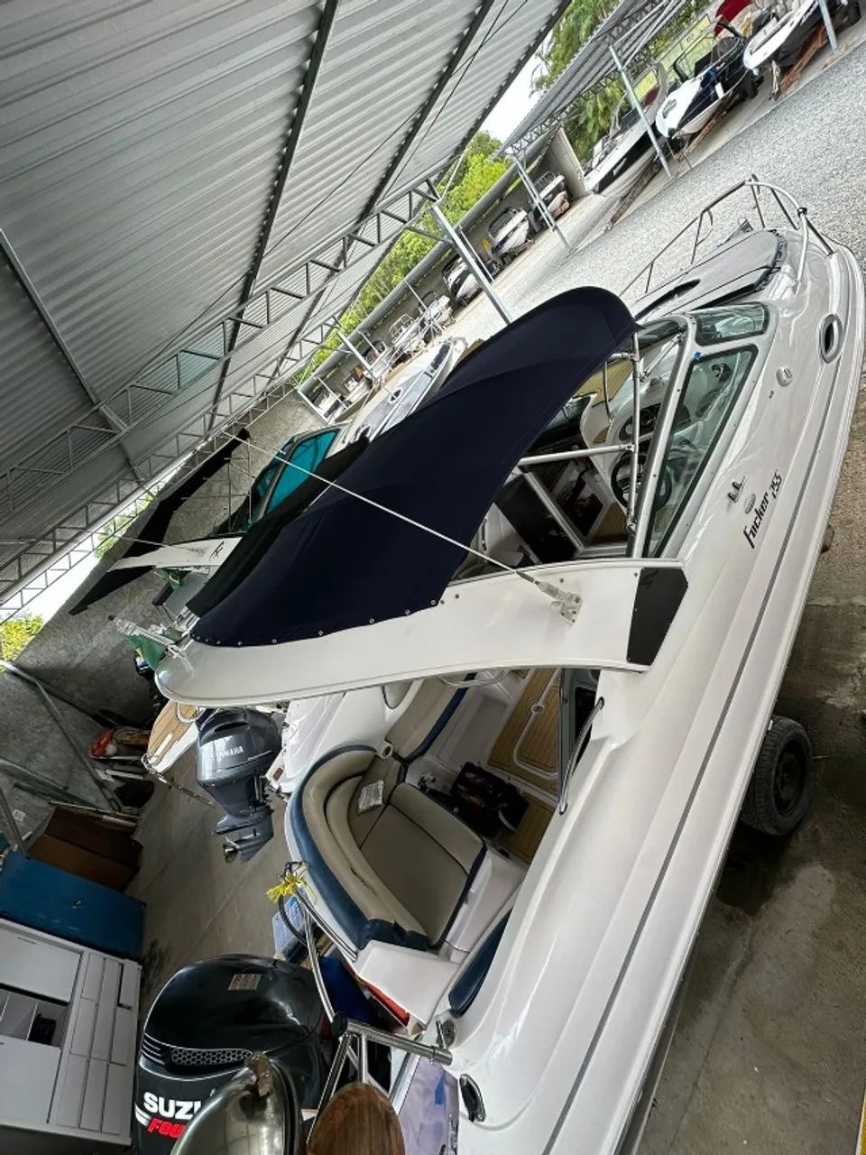 Lancha Focker 255 Barco 25 pés  - Foto 9