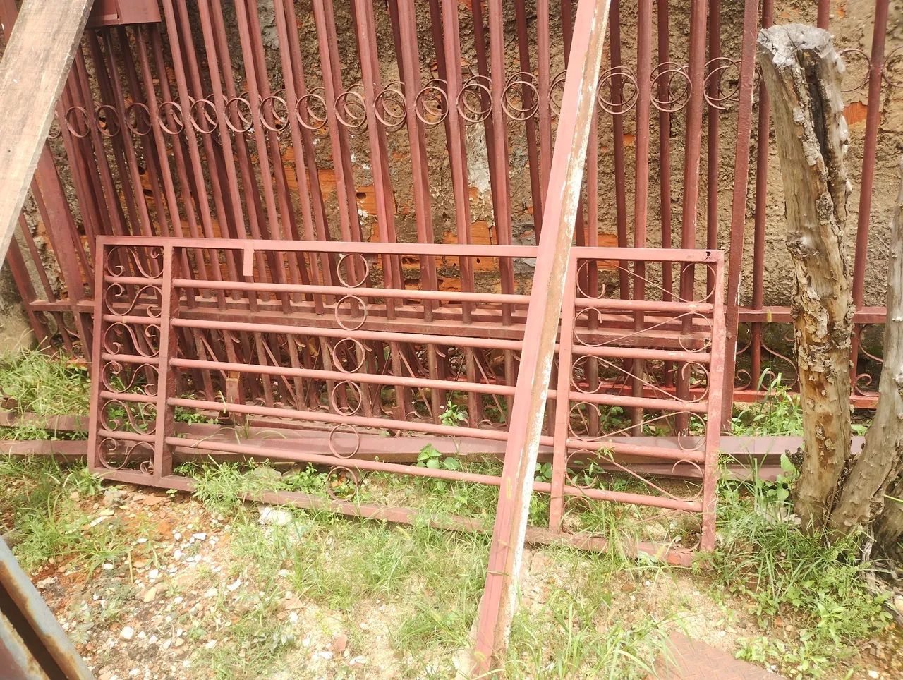 Portão de ferro usado - Foto 2