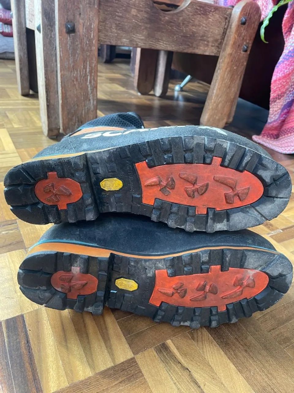 Bota Dupla Scarpa Phantom 6000 - Foto 4