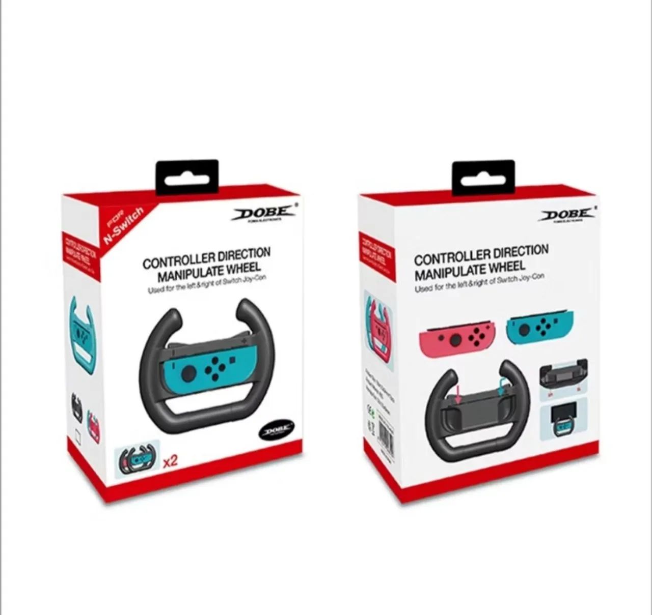 Volante para Nintendo Switch Joy-Con - DObe - Foto 2