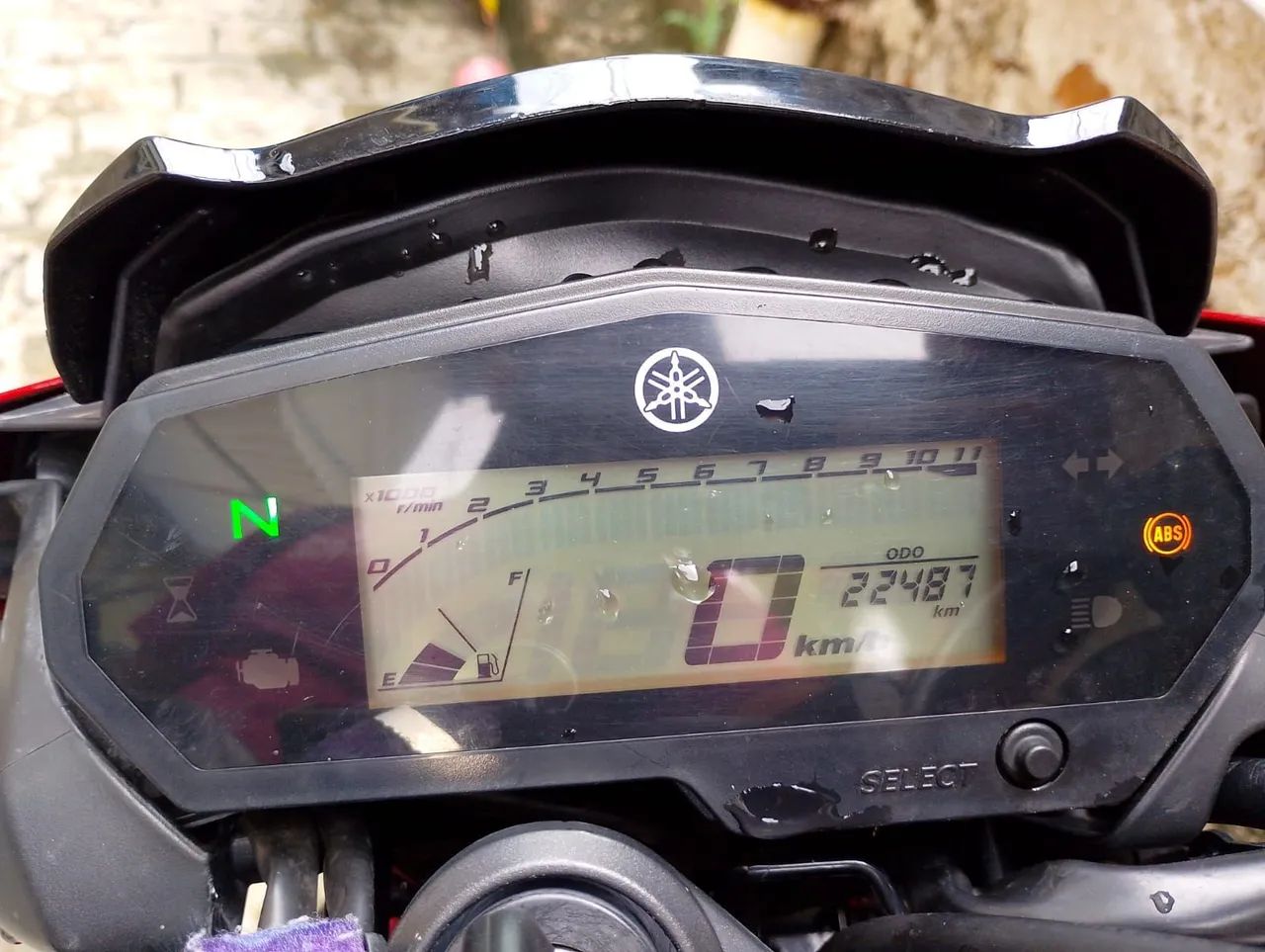 Yamaha Fazer 250 Vermelha - Foto 2