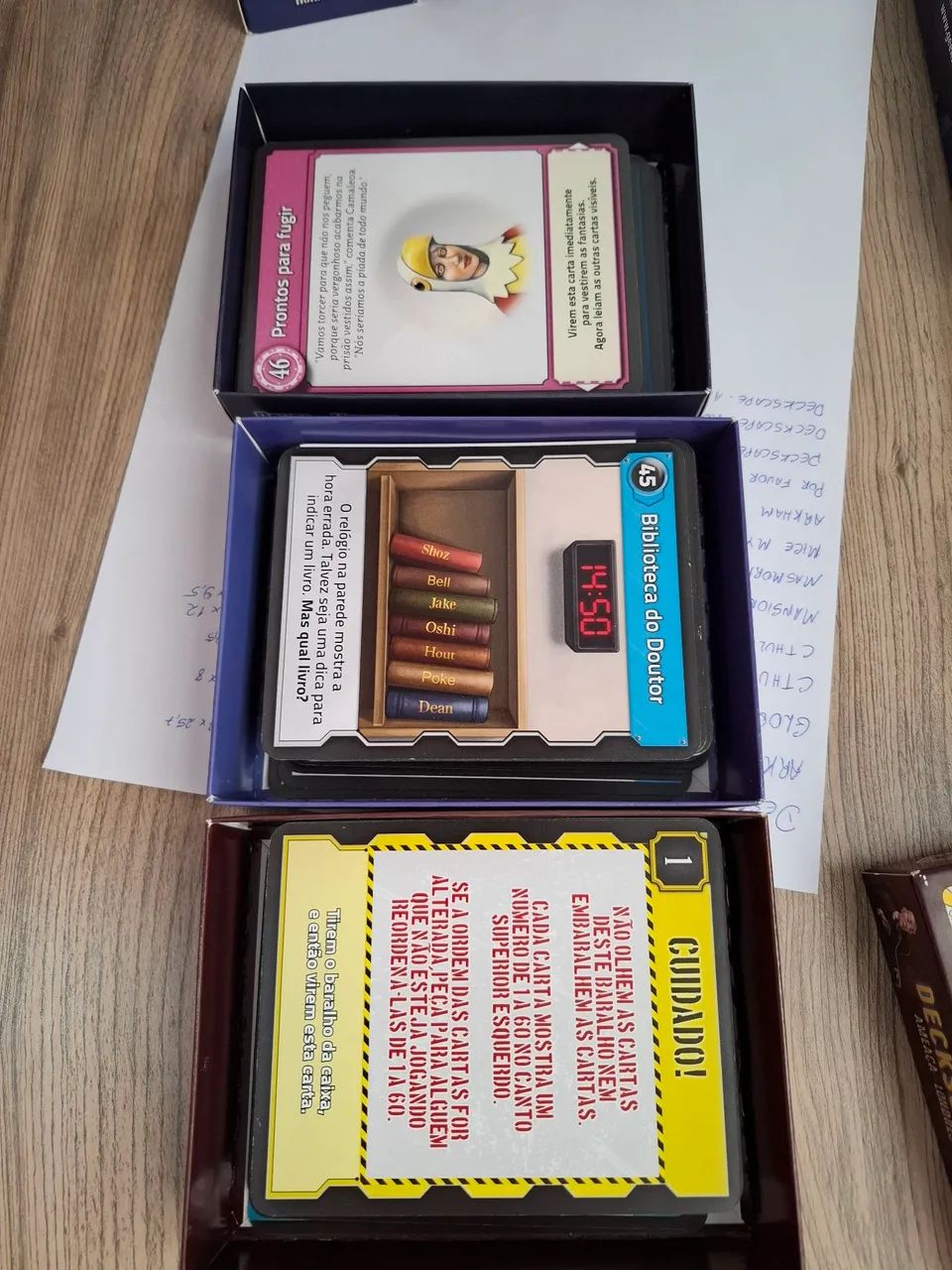 Deckscape: Roubo em Veneza + 2 outros jogos - Foto 3