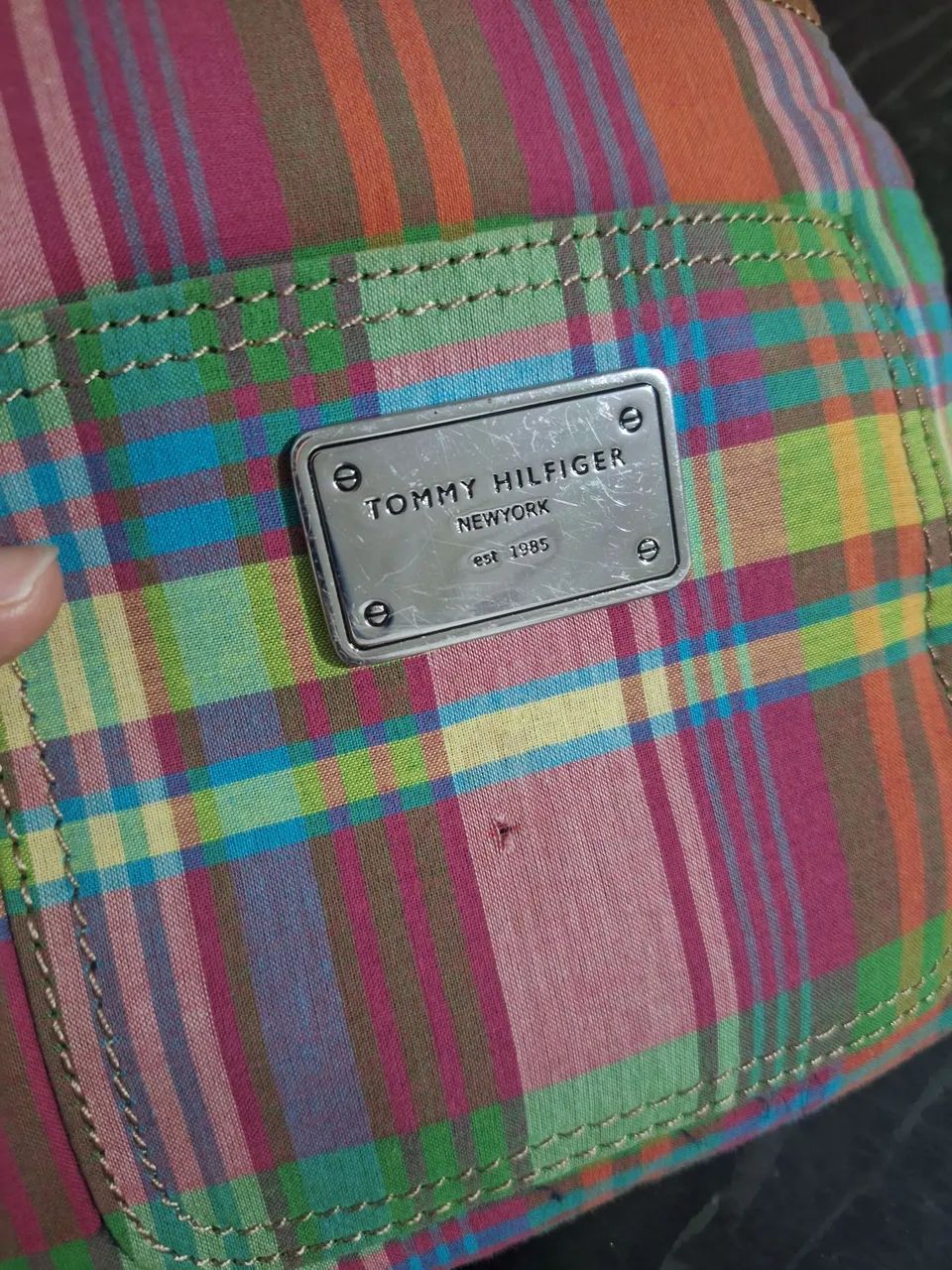 Bolsa transversal Tommy  - Foto 5