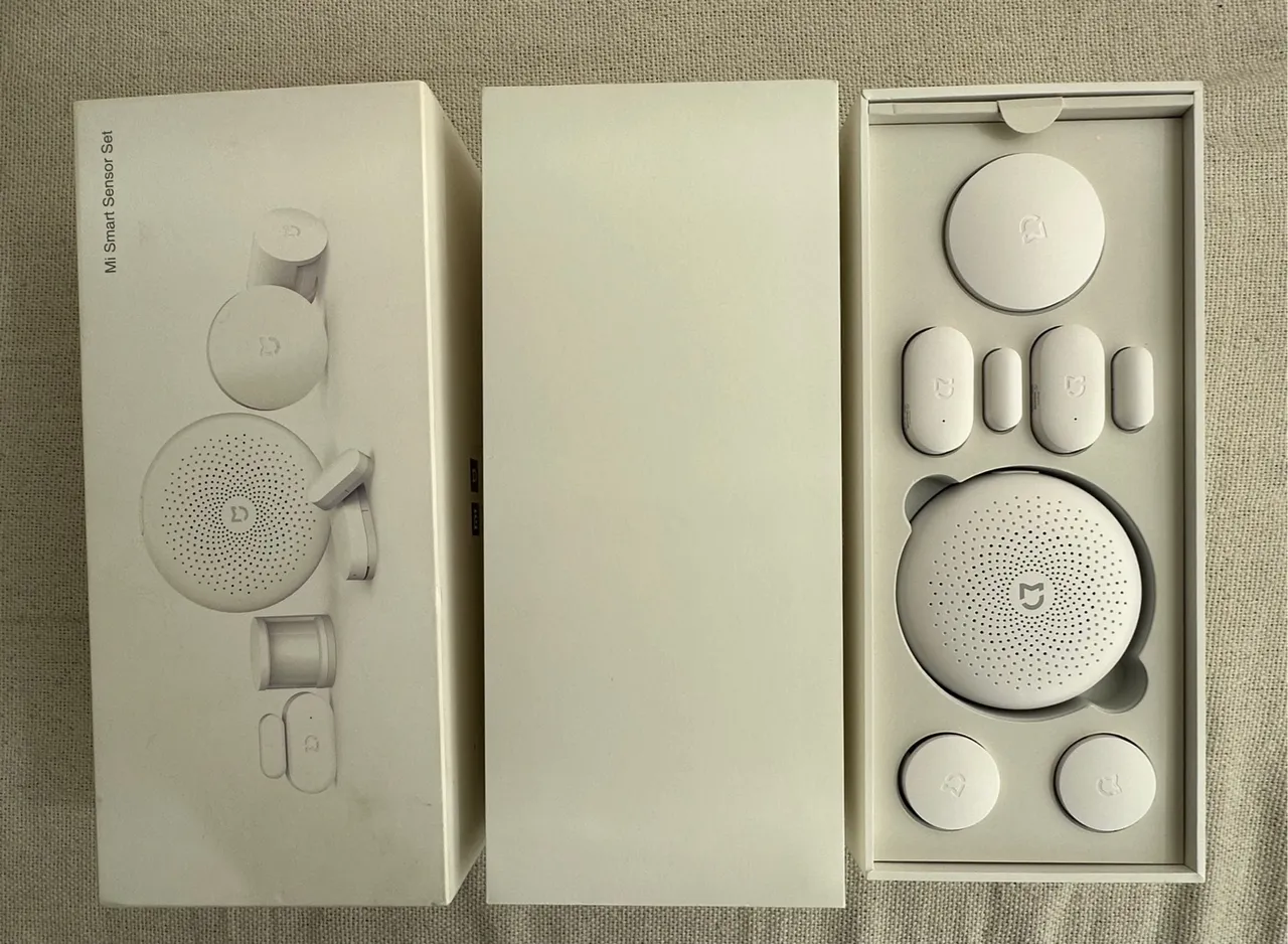 Kit Sensores Inteligentes Xiaomi Mi Smart Sensor Set