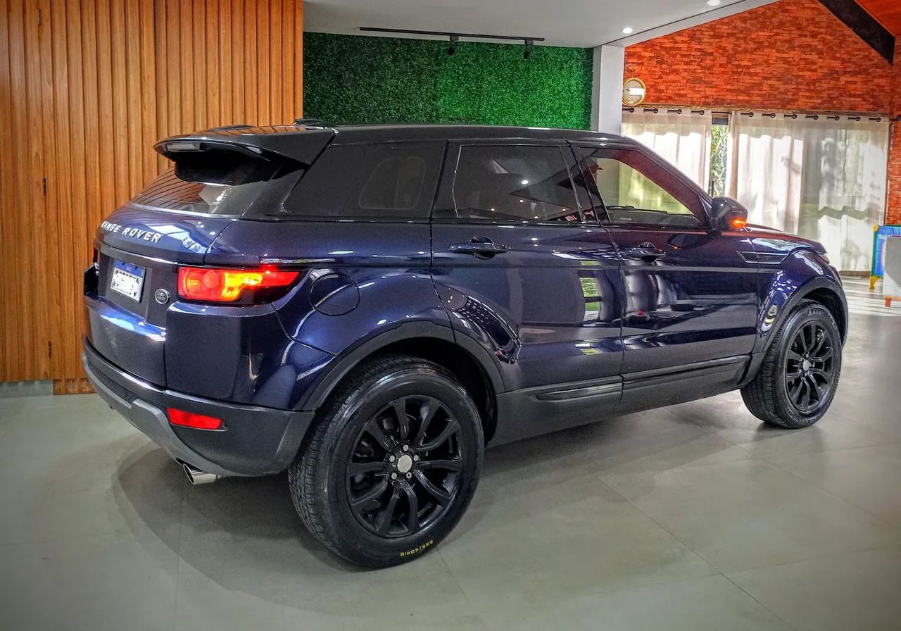 Evoque Range Rover 2015 Baixa KM Land Rover - Foto 4