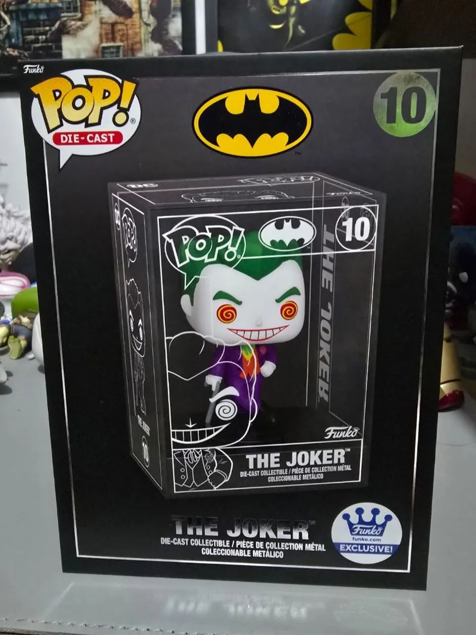 Funko Pop! Joker Die-Cast