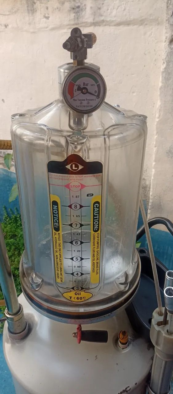 Troca de óleo sucção - Foto 3