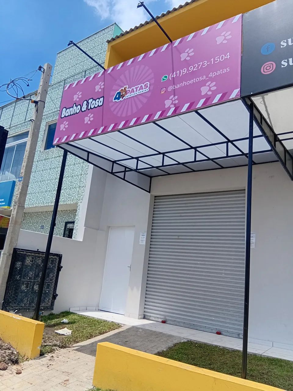 Toldos e fachadas para comércio  - Foto 3