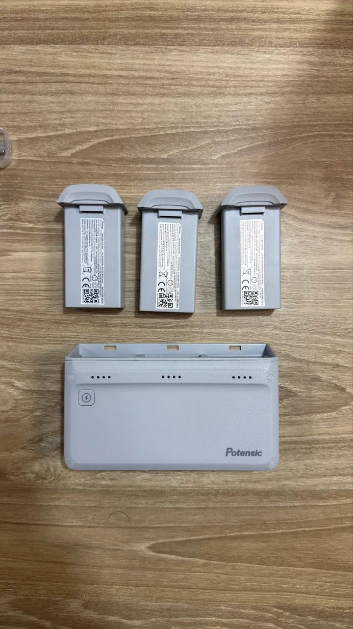 Drone 4K Atom Potensic Gimbal 3 Eixos 6km combo fly more + BRINDES - Foto 2