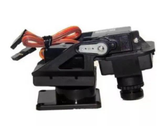 Suporte Pan Tilt Para Arduino Para 2 Servos Sg90 - Foto 4