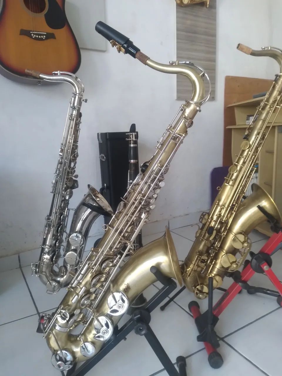 Sax tenor lark