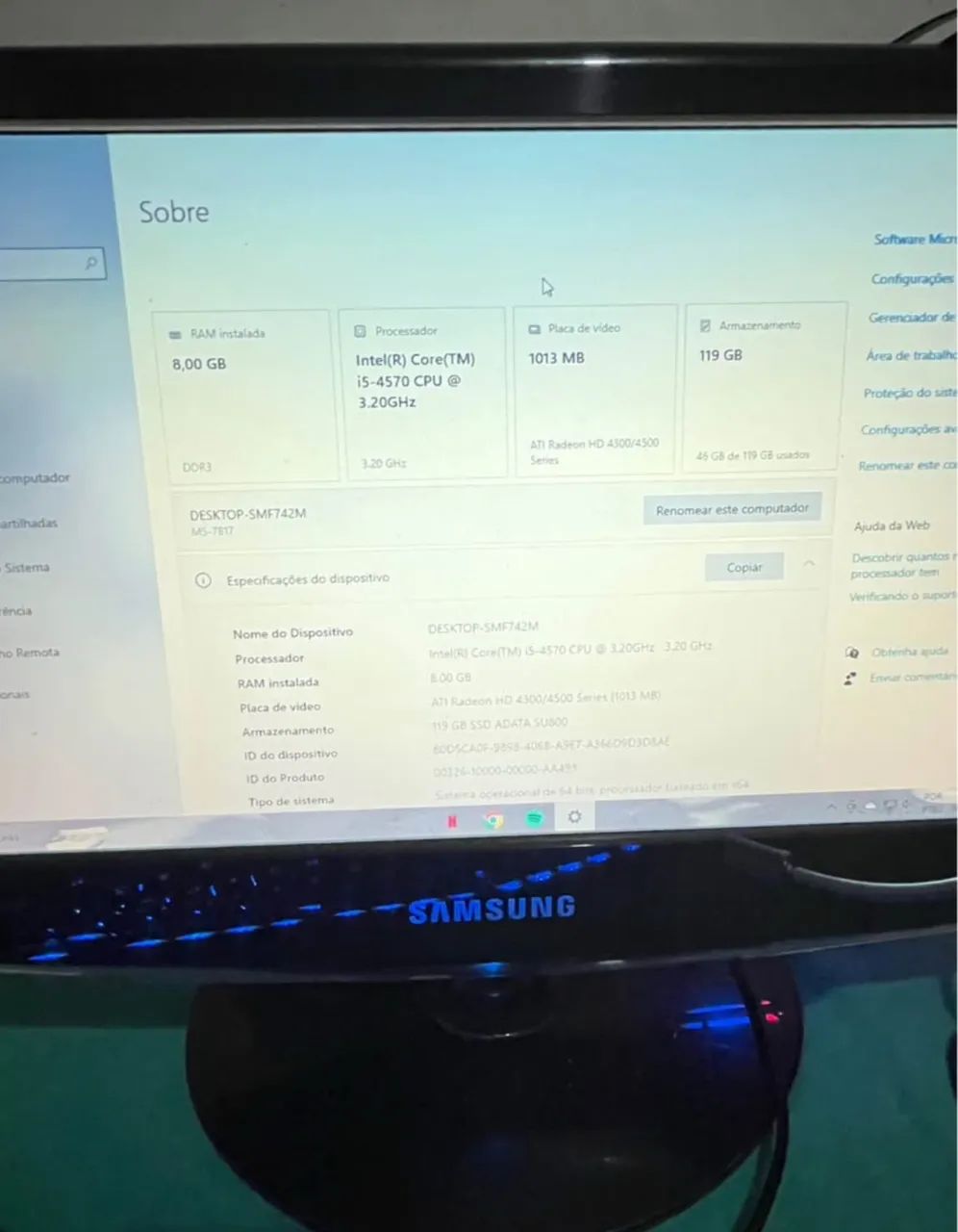 vendo ou troco dois pcs.64407468637057123