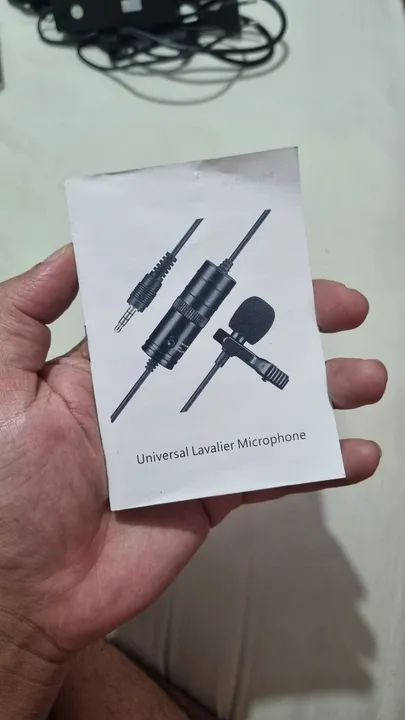 Microfone de Lapela Arcano Choi para Celular, Câmera e Gravação de Áudio - Foto 5