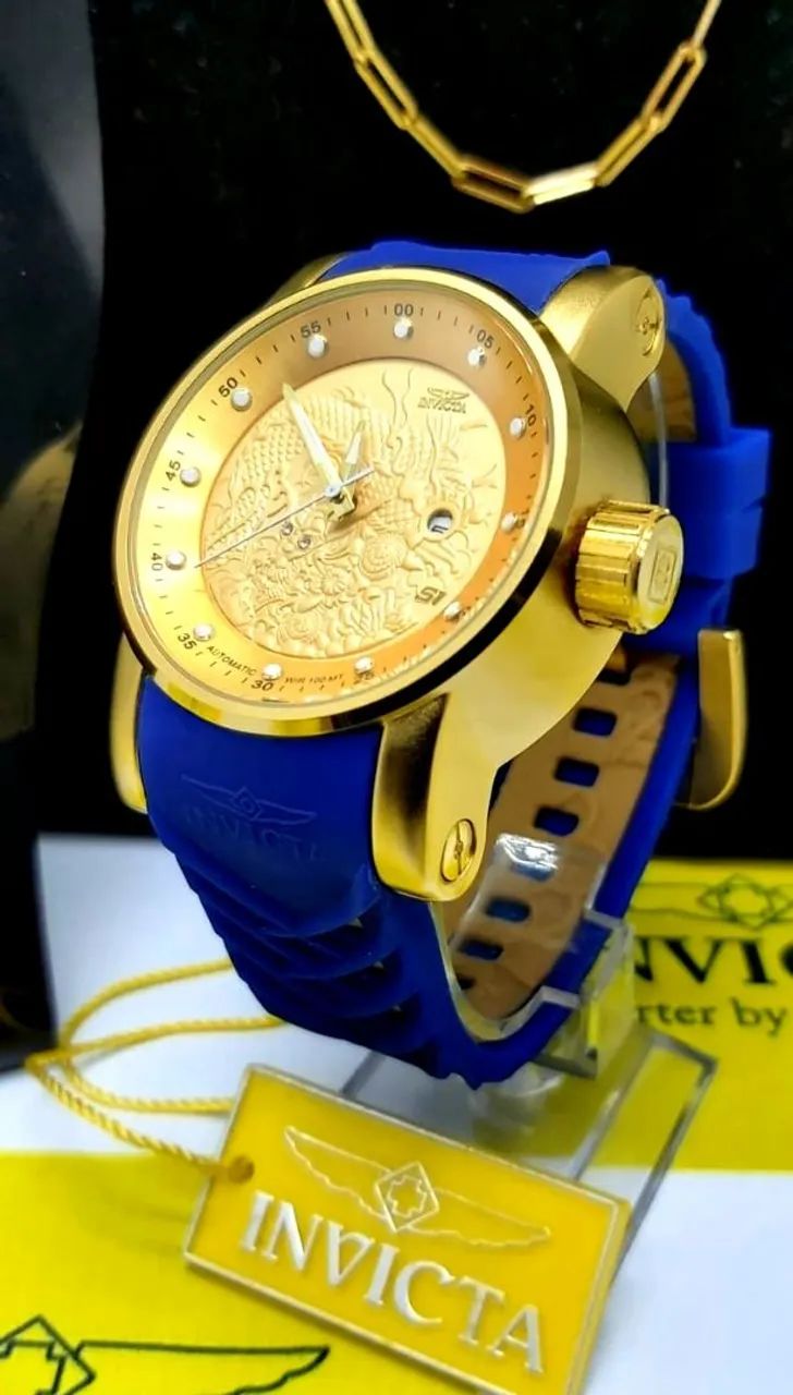 RELÓGIO MASCULINO INVICTA  - Foto 2