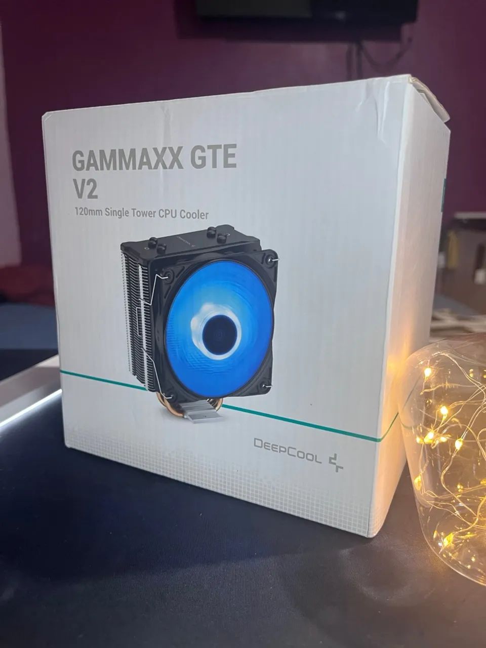Cooler GAMMAXX GTE V2 - Deepcool 120mm - Foto 3