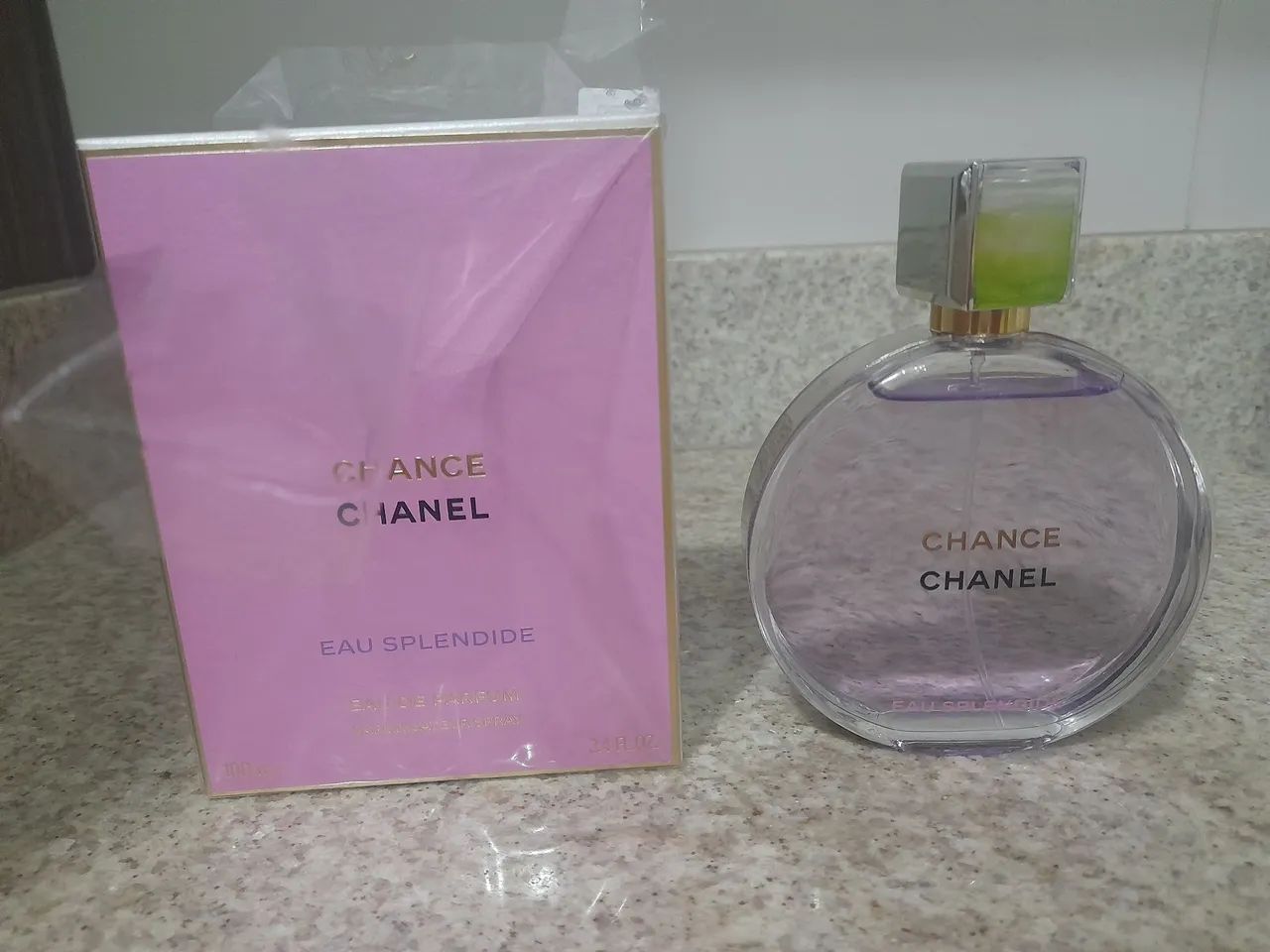 Perfume Chance Chanel Eau Splendide
