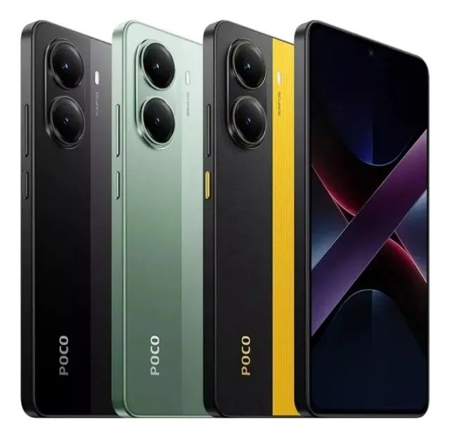 Xiaomi Poco X7 Pro Novo Lacrado c Garantia - Celulares e