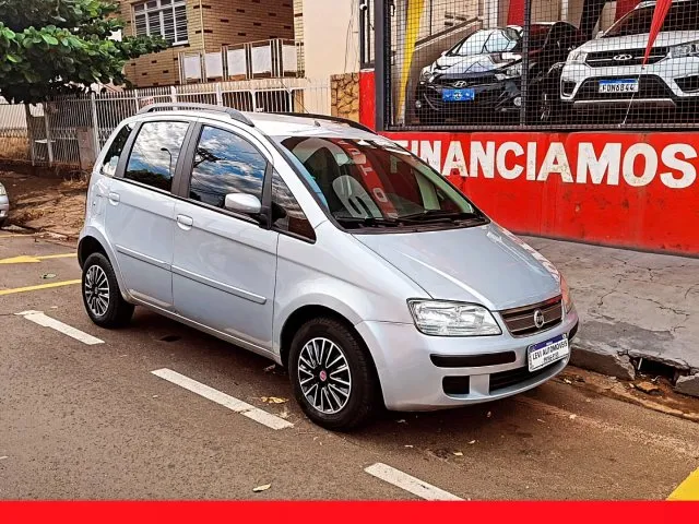 Fiat idea 2007 1.4 mpi fire elx 8v flex 4p manual