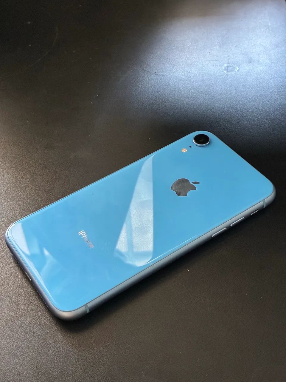 Apple iPhone XR 青 76% iPhone XR Apple 64GB Azul 6,1” 12MP iOS - iPhone - Magazine Luiza