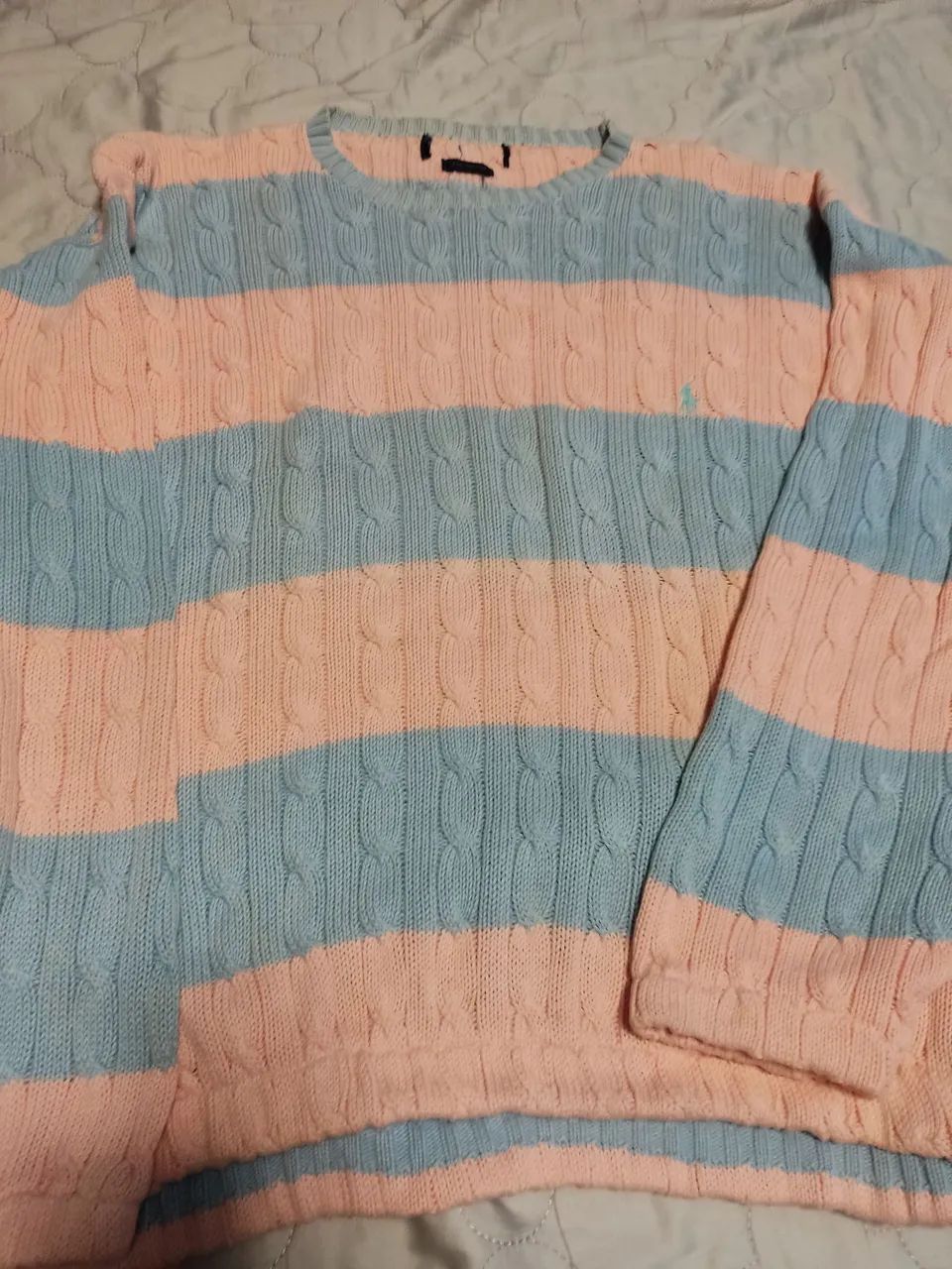 Blusa de Frio Ralph Lauren - original 