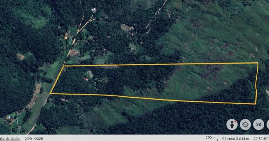 Sítio Maricá com 244mil m², córrego e nascentes - Foto 2