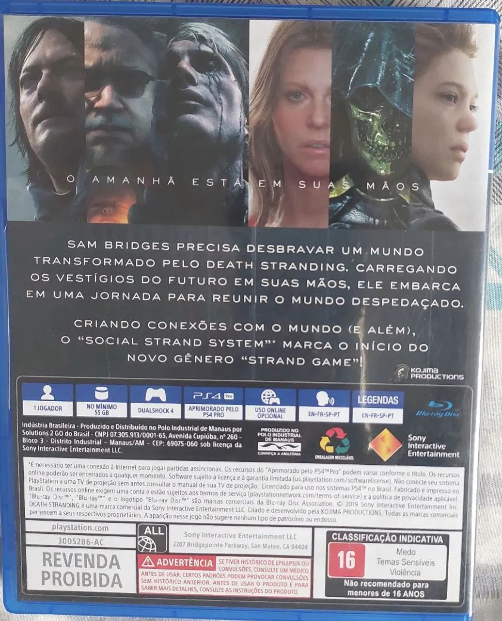 Death Stranding - PS4 - Foto 2