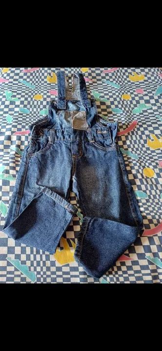 Macacão Jeans Infantil