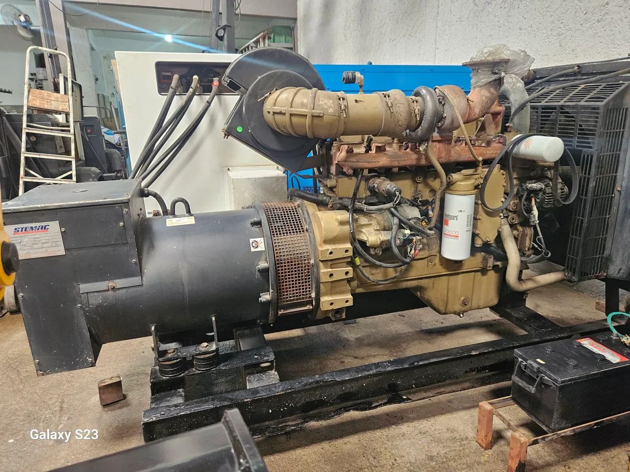 Gerador 230 kva stemac