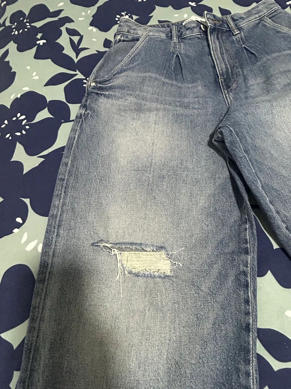 Calça zara larga 36 - Foto 3