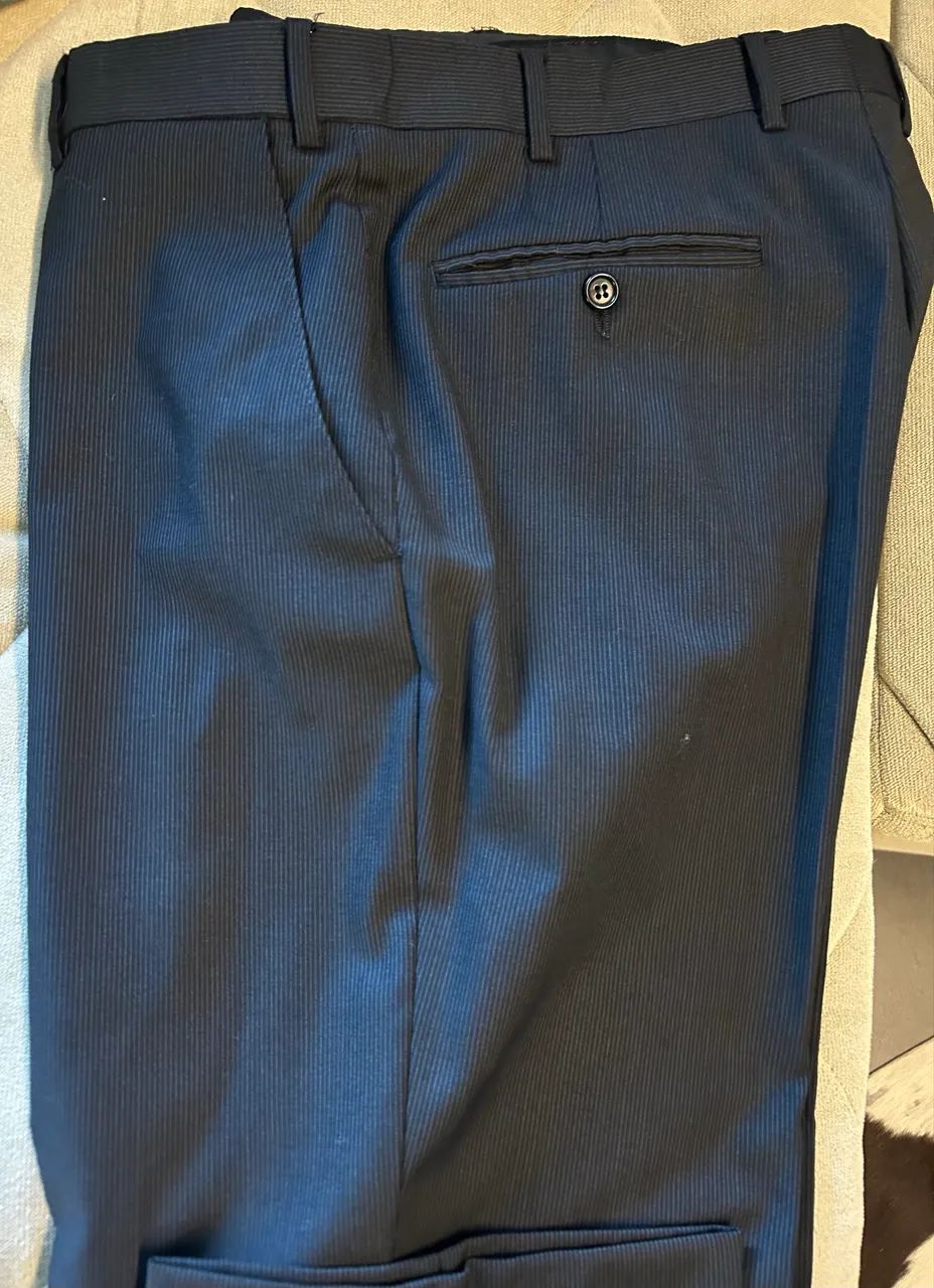 TERNO ITALIANO CALÇA + BLAZER + GRAVATA - Foto 4