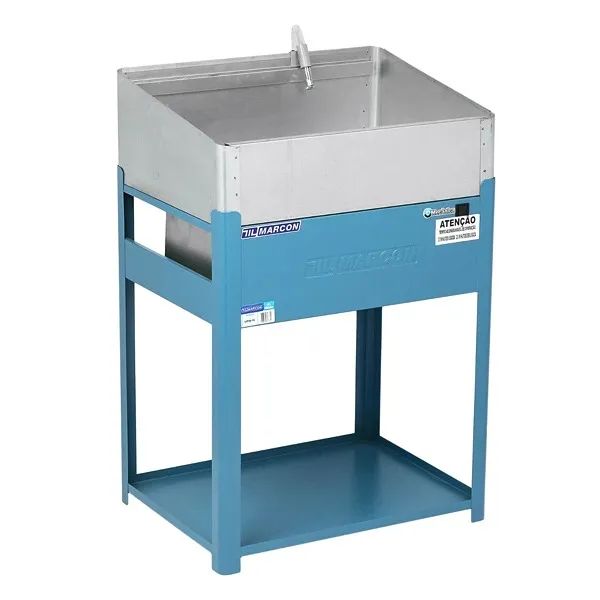 Lavadora de Peças com Eletrobomba 35W Lp16 Marcon - Foto 2