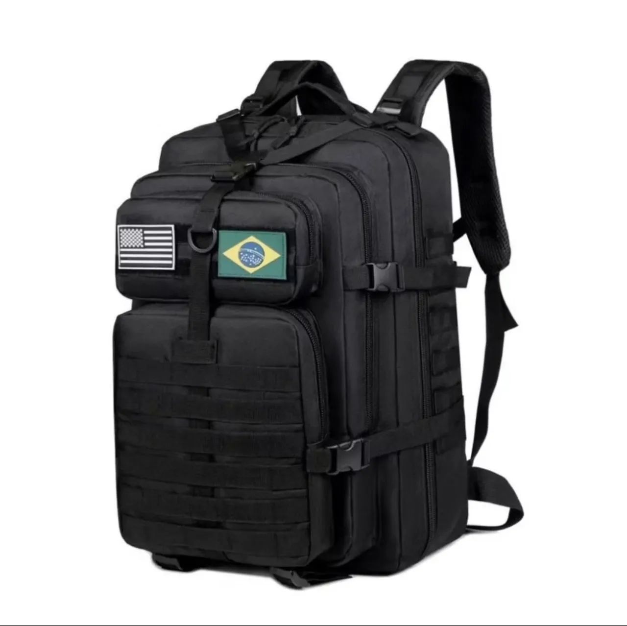 Mochila tática 50 litros camuflada  - Foto 2