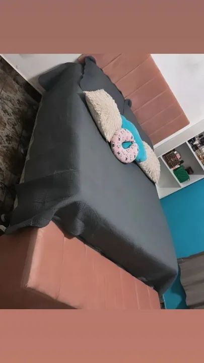 Kits cabeceira e baú  - Foto 4