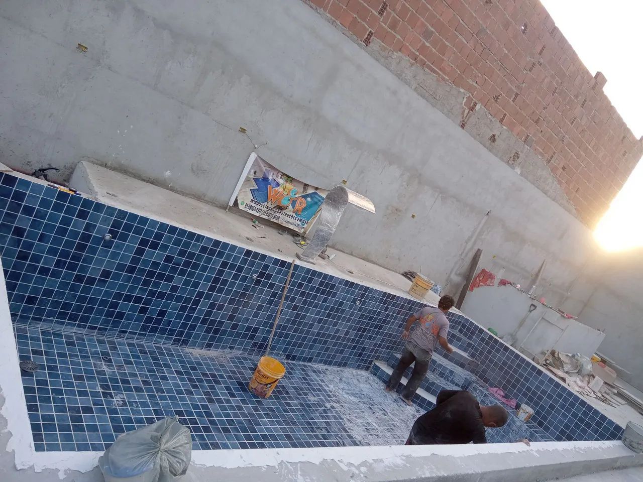 Faço piscina de alvenaria e concreto  - Foto 4
