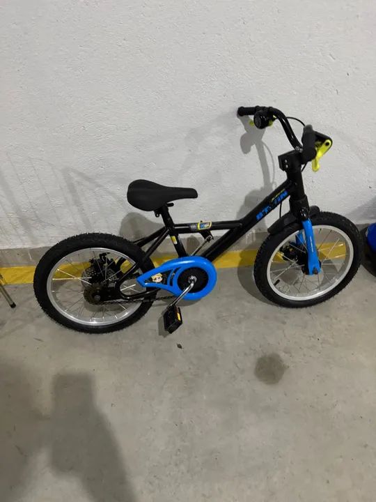 Bike infantil aro 16 Dark Hero 500 Btwin - Foto 5