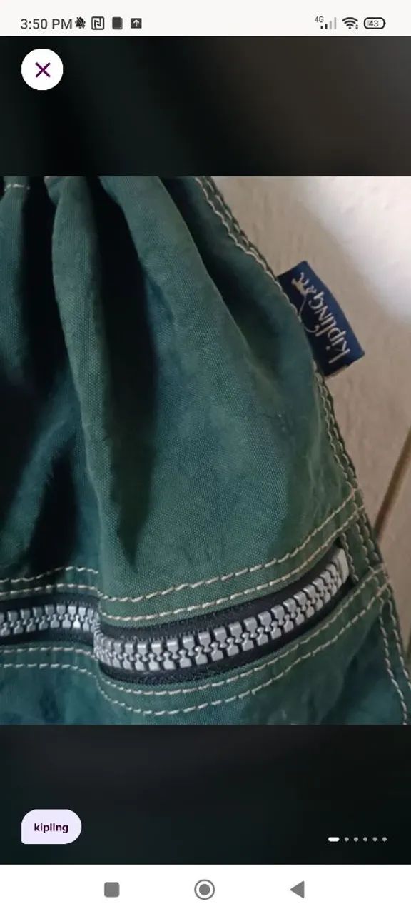 Mochila Kipling Road - Foto 3