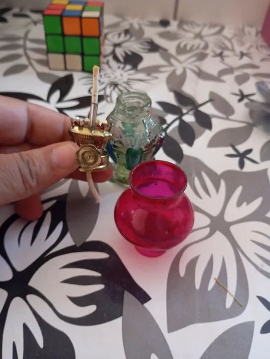 Mini lamparina funcional - Foto 2