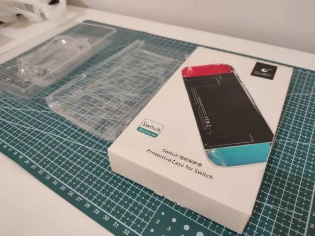 Case de proteção para Nintendo Switch e Joycons - Foto 2