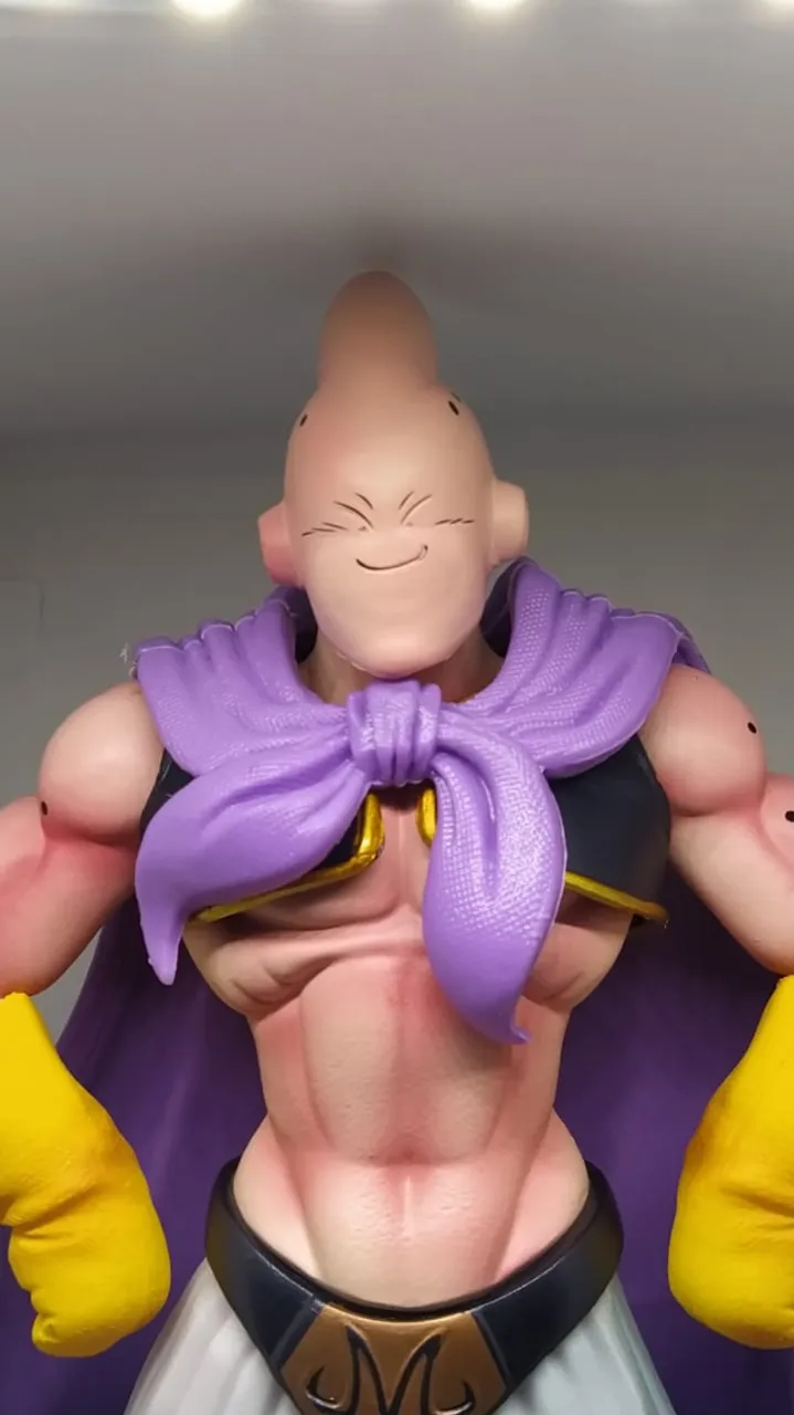 Boneco Majin Boo Dragon Ball Z - Action Figure Vilão