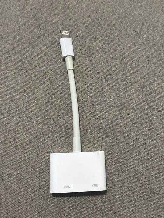 Adaptador de Lightning para AV Digital - Apple - MW2P3BZ/A 