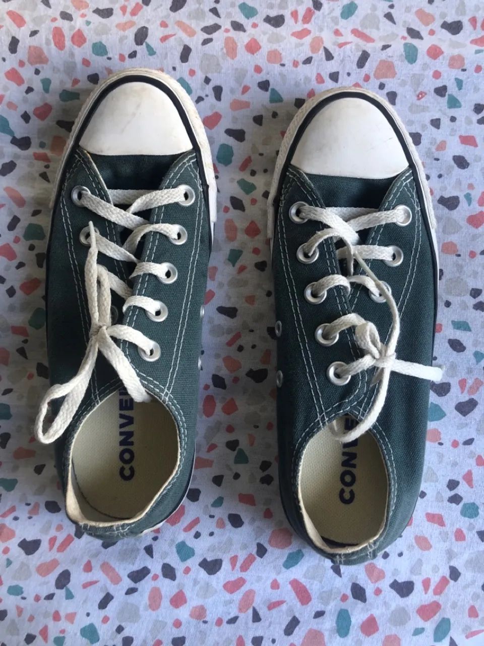 Converse All Star Verde - Foto 2