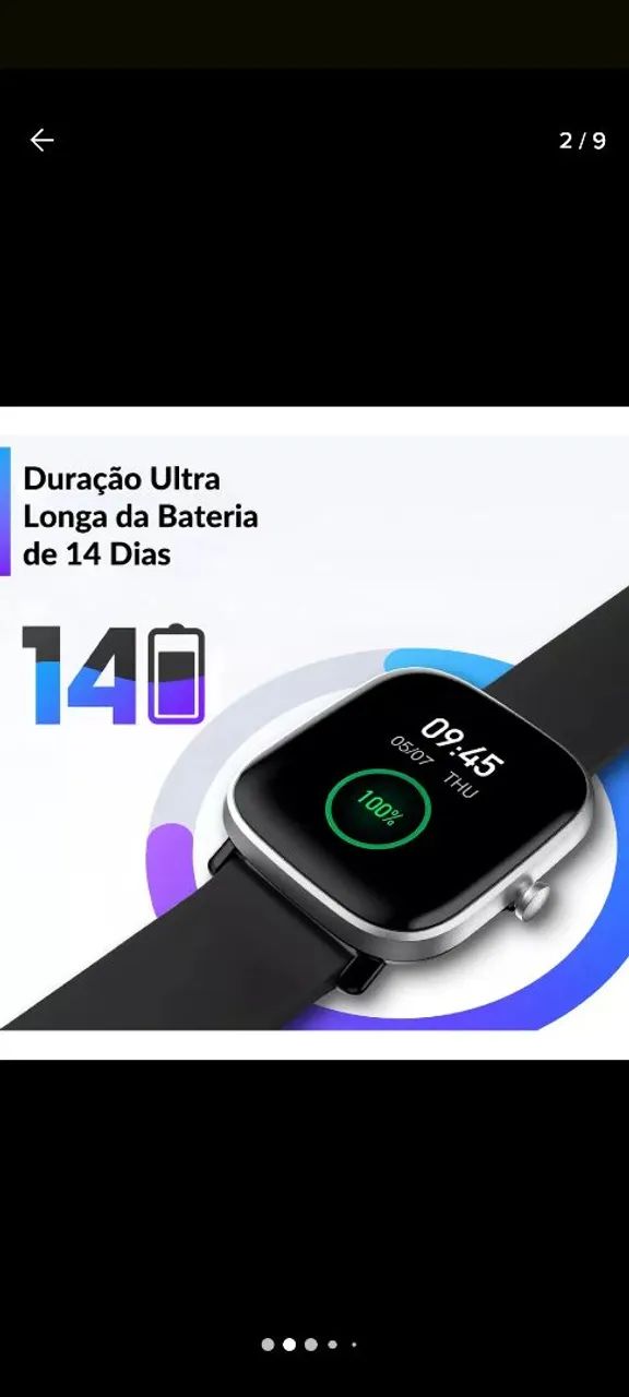 Amazfit GTS 2 Mini Smartwatch - Foto 4