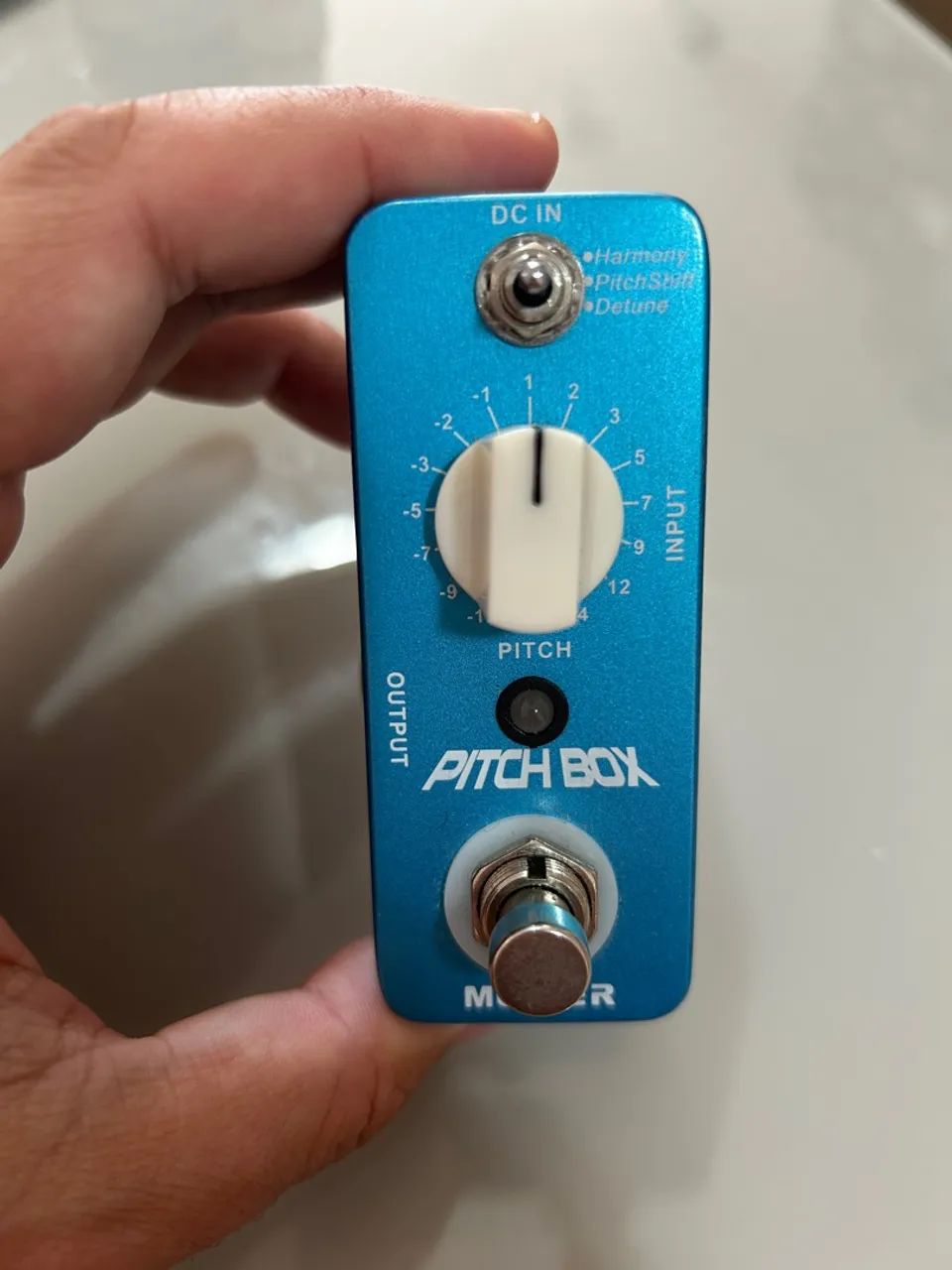 Pedal Mooer Pitch Box - Foto 4