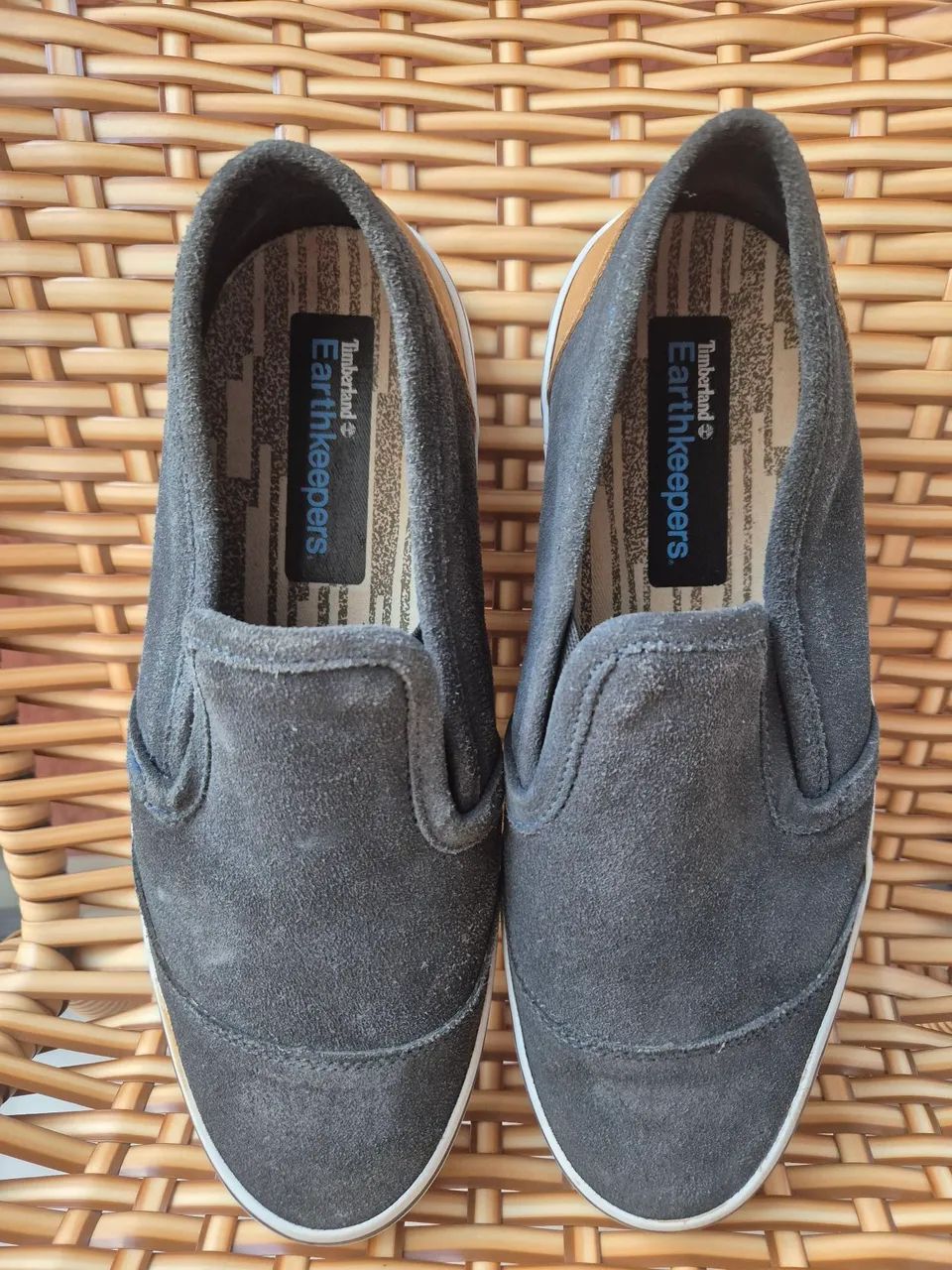 Tênis Slip On - Timberland Azul - Foto 3
