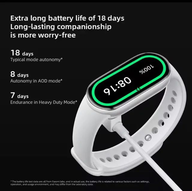 Xiaomi Mi Band 10 - Versão Global - Nova e Lacrada - Foto 5