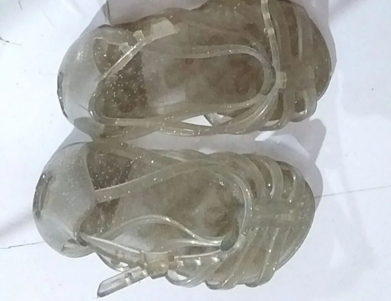 Conjunto de sapatos infantis - Tênis, Chinelos e Sandálias - Foto 4