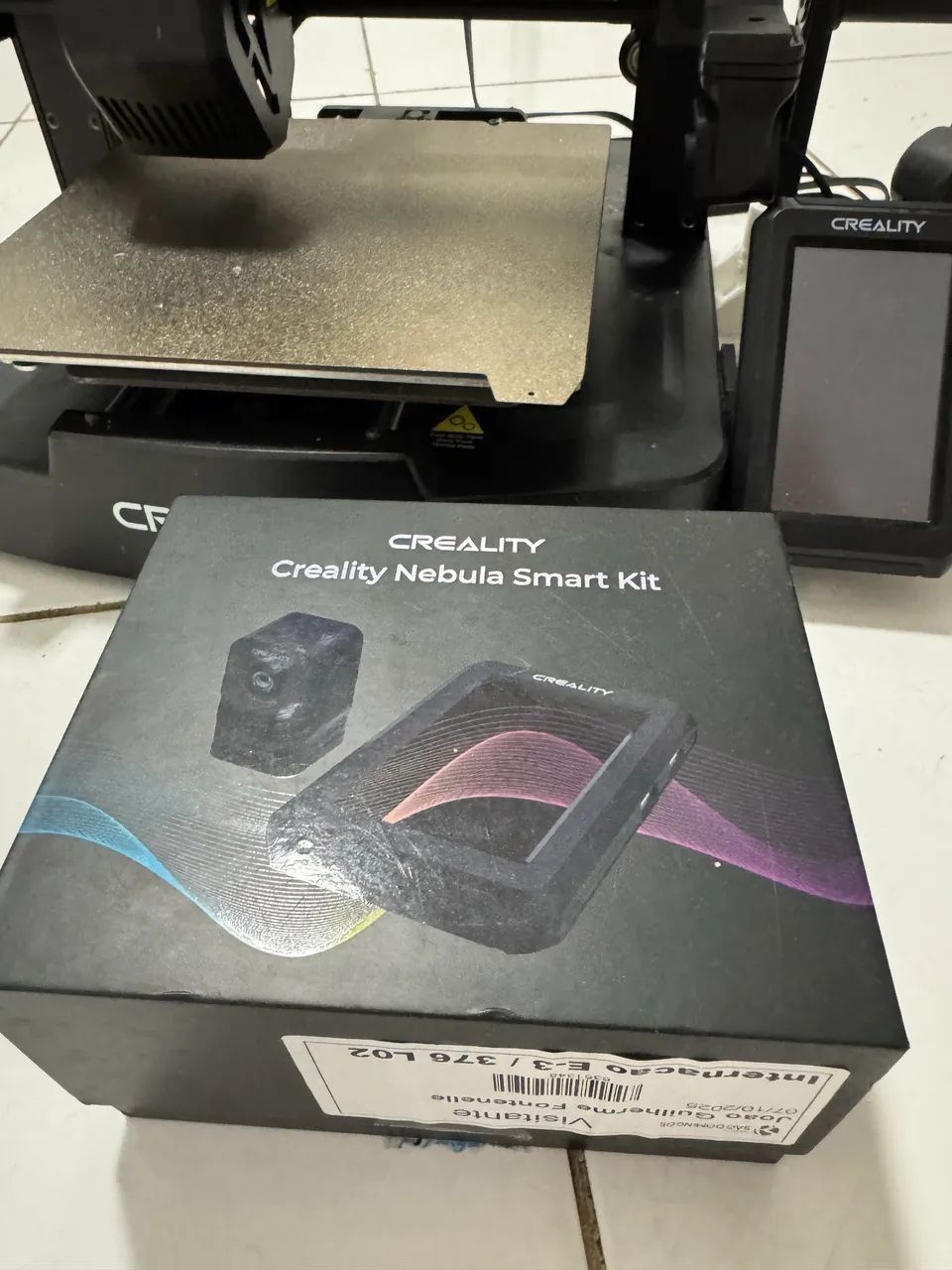 Ender 3 V3 SE ? Reviewed + Nebula Kit + PEI Bed + Filament Sensor64317620054785123