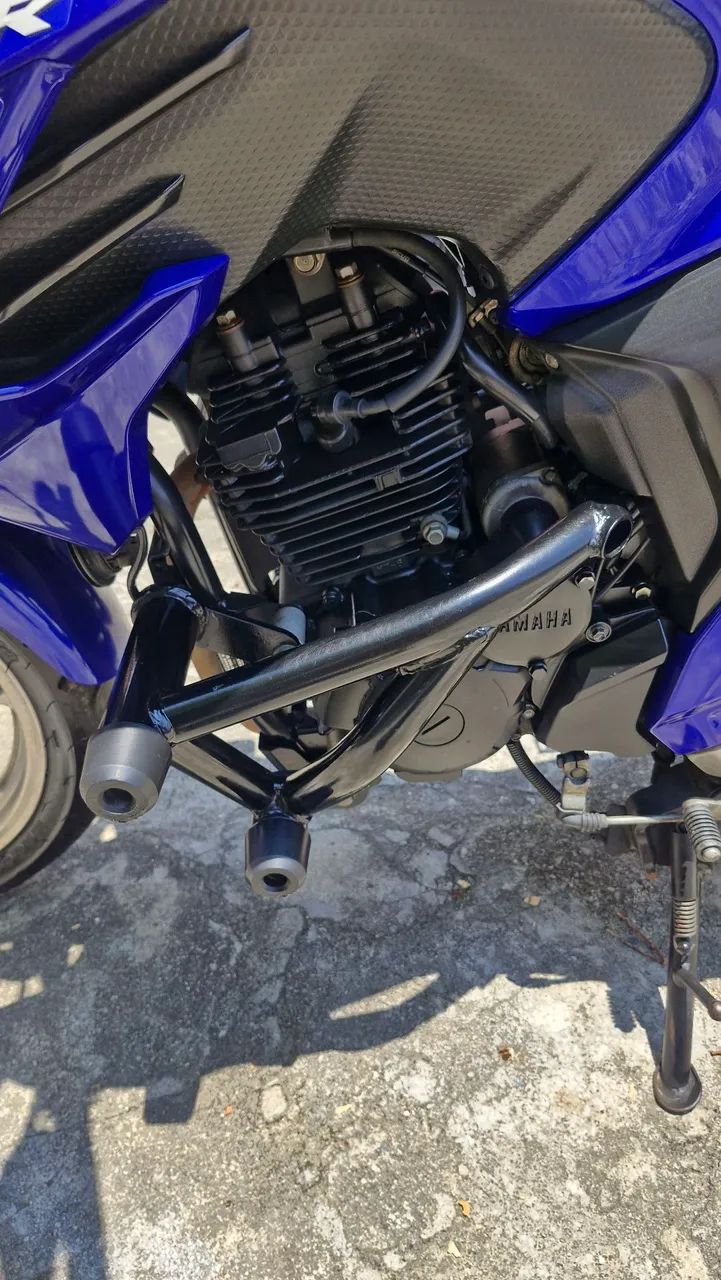 FAZER 250 2020/21 AZUL - Foto 8