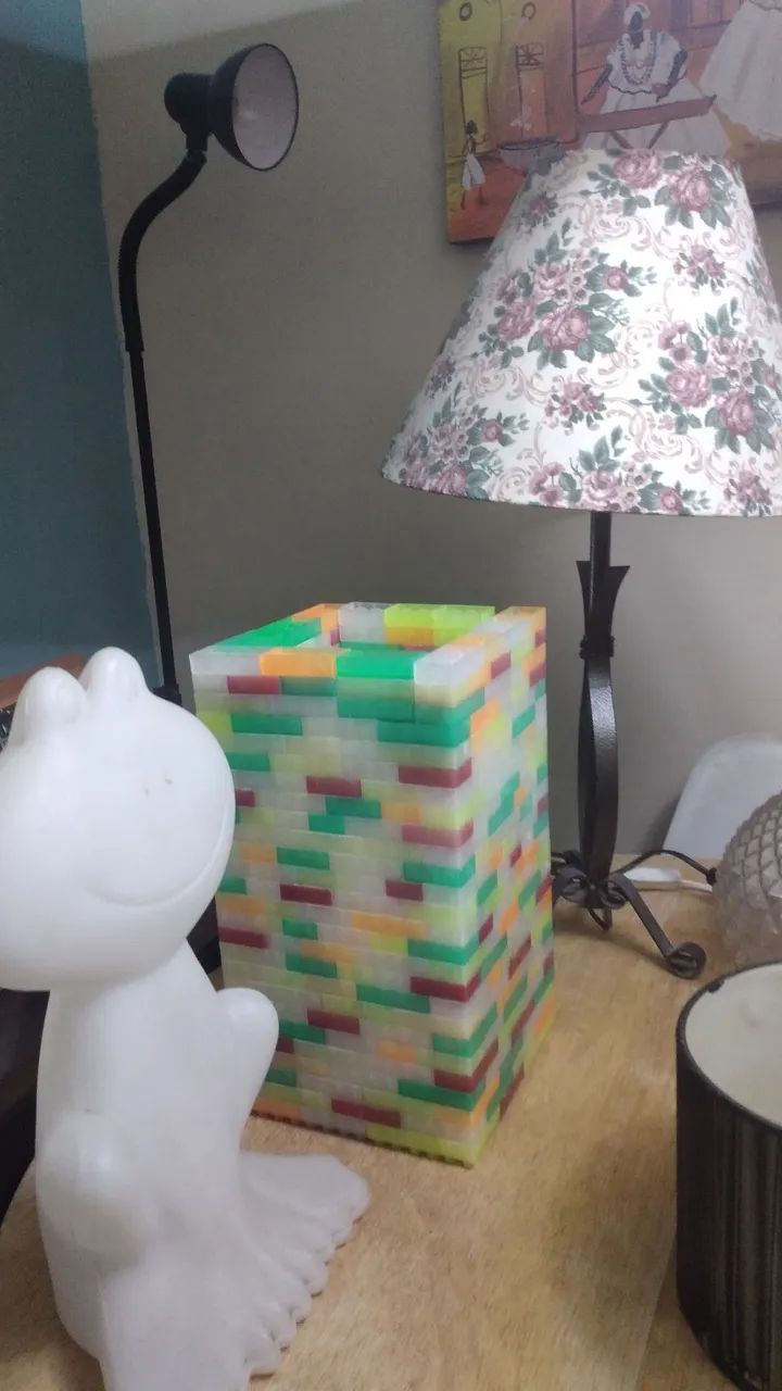 Abajures e luminárias 
