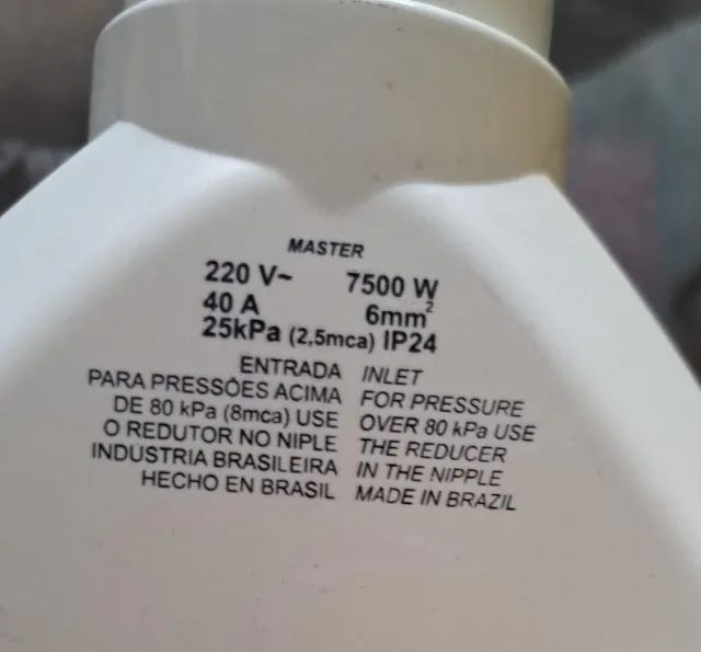 Chuveiro Lorenzetti Tela Filtro Master 220v - Foto 3